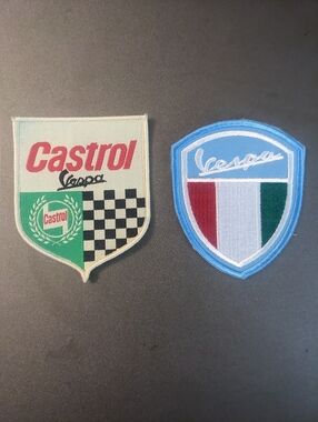 Two New Vespa Patches